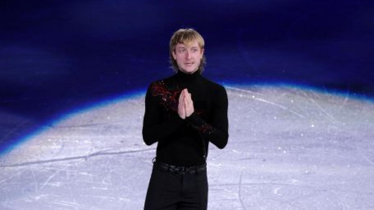 evgeni plushenko campion european pentru a saptea oara