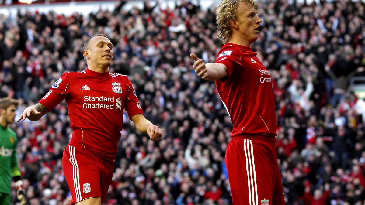 liverpool a invins cu 2 1 pe manchester united in turul 4 din cupa angliei