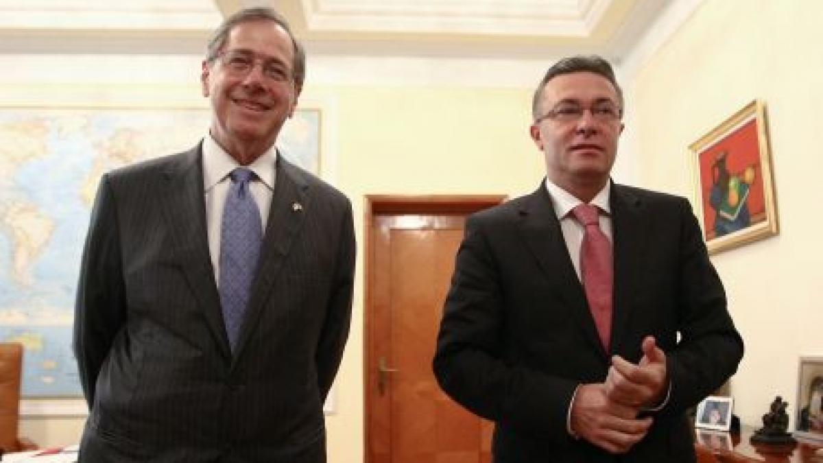 ministrul afacerilor externe a avut o intrevedere cu ambasadorul sua in romania