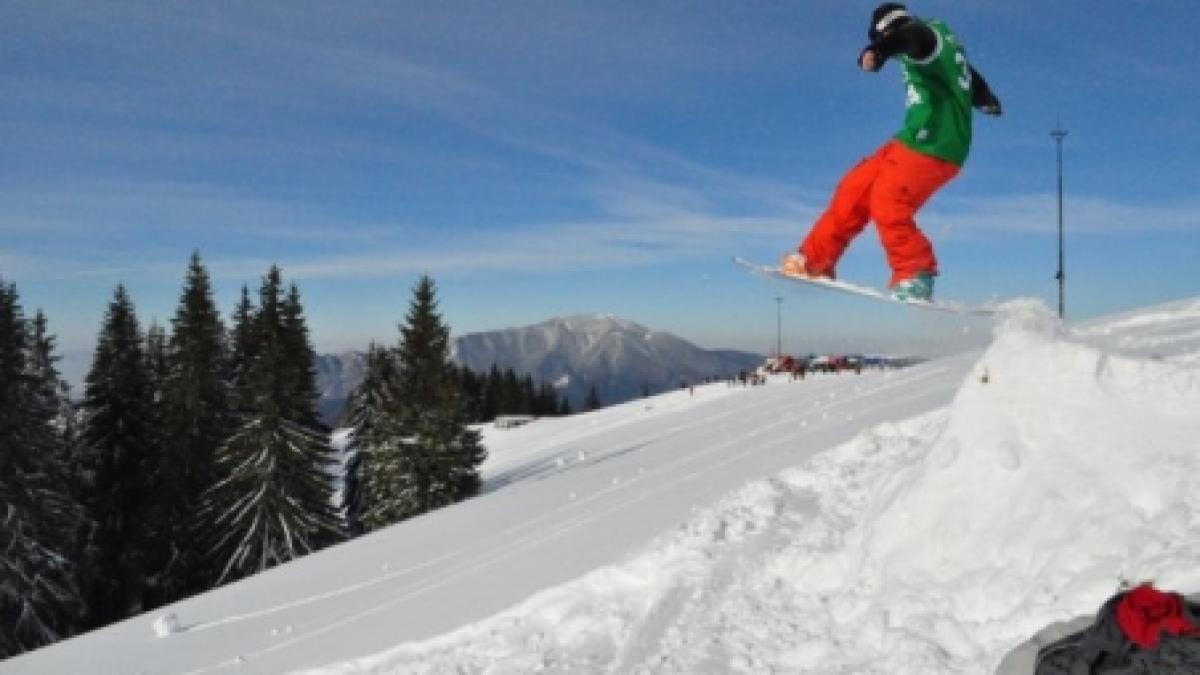 sibiu pasionatii de snowboard s au adunat la transilvania rookie fest