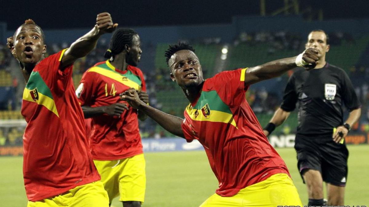guinea a reusit scorul turneului la cupa africii 6 1 cu botswana