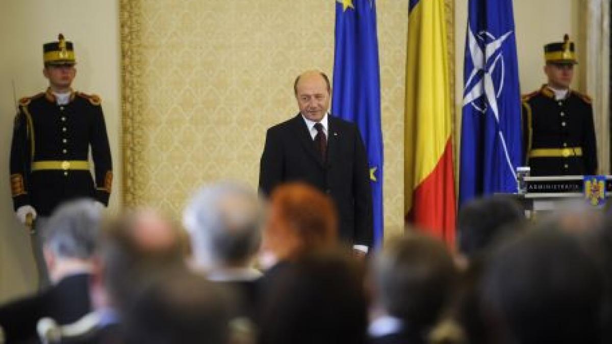 traian basescu dupa intalnirea cu emil boc romania va fi cu toate obiectivele indeplinite in linii