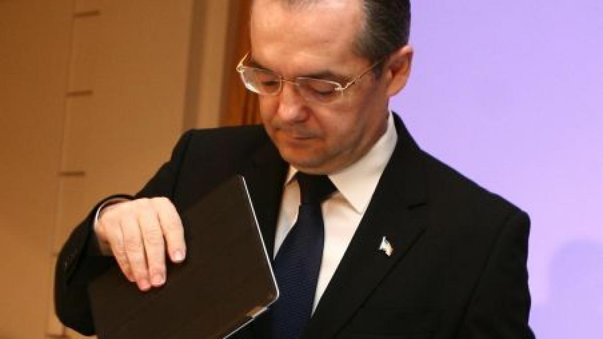 boc despre propria demisie mandatul unui prim ministru stii cand incepe nu stii cand se termina