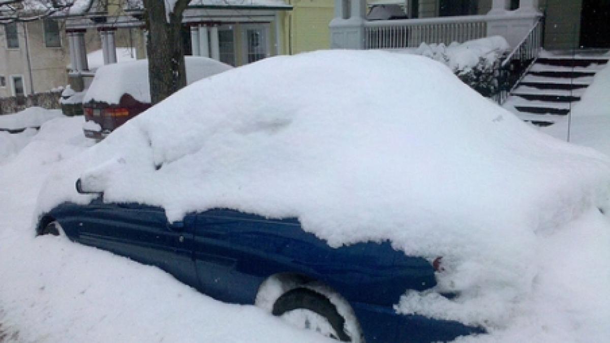 bucurestenii isi pot lasa gratuit masina la hotel pe timpul iernii