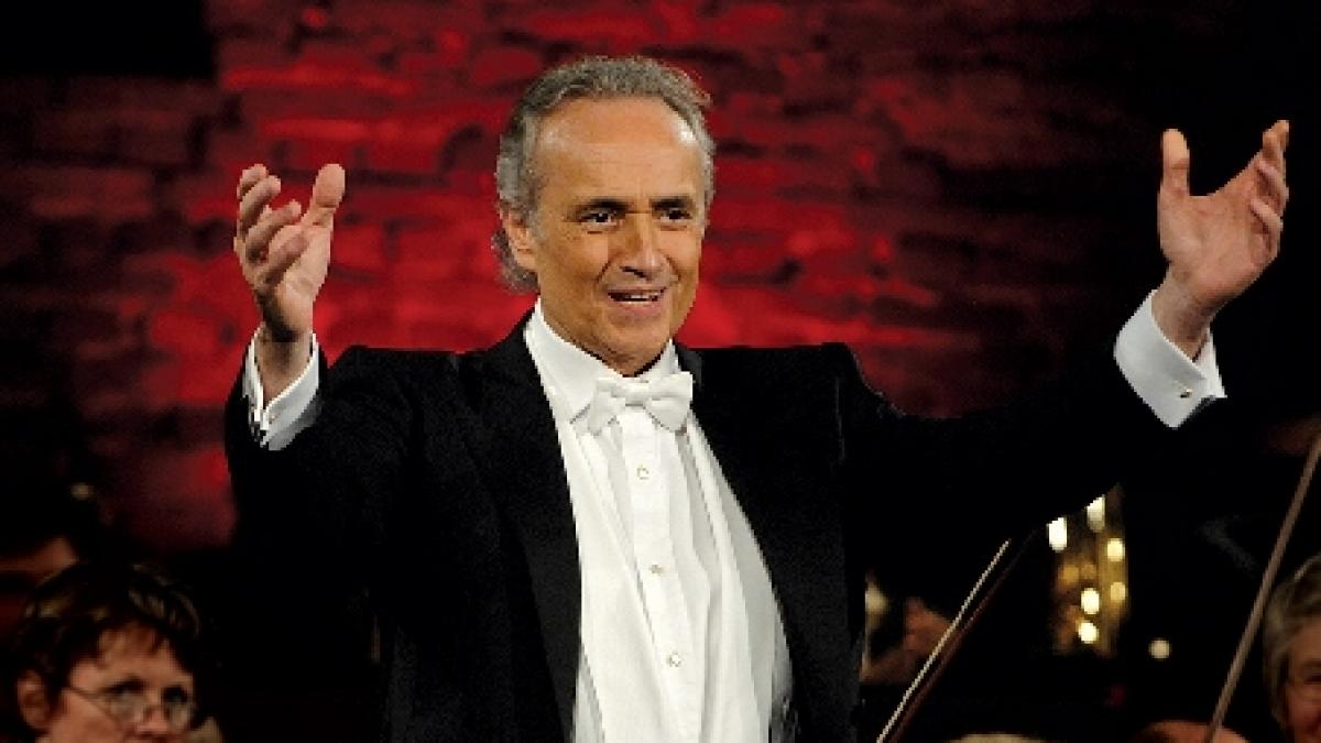 jose carreras revine in romania si va concerta in capitala pe 25 mai