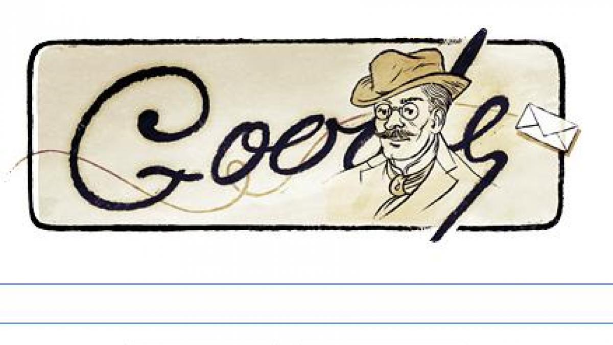 romanul pentru care google si a schimbat logo ul 160 de cand s a nascut i l caragiale