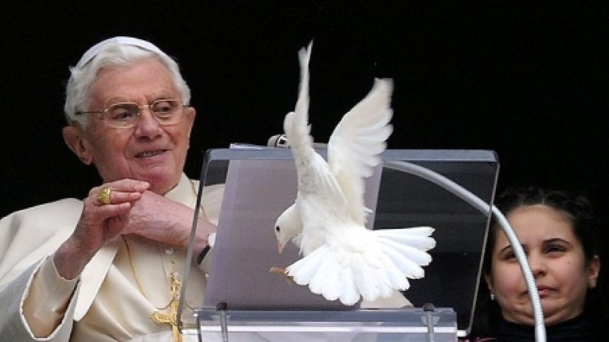 vor sa ramana in casa papei vezi ce l a amuzat pe suveranul pontif la final de rugaciune