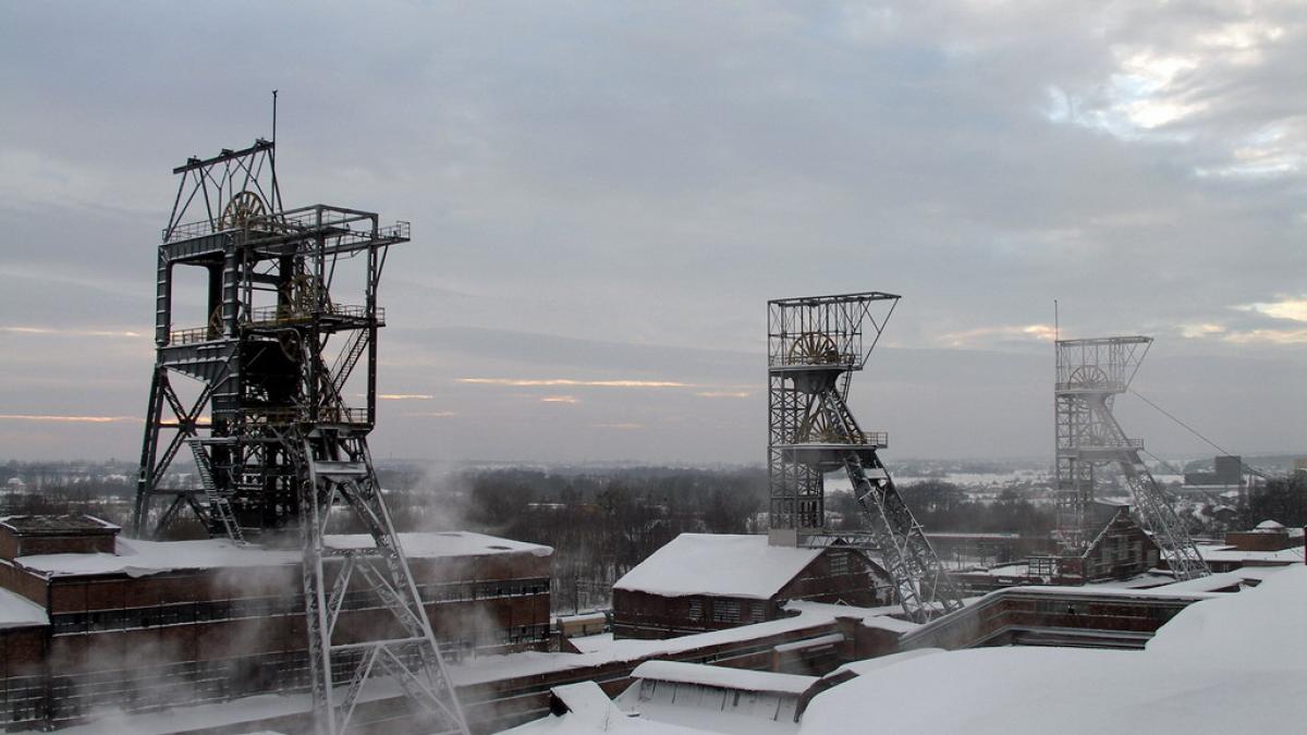 activitatea minerilor din mehedinti paralizata de ger