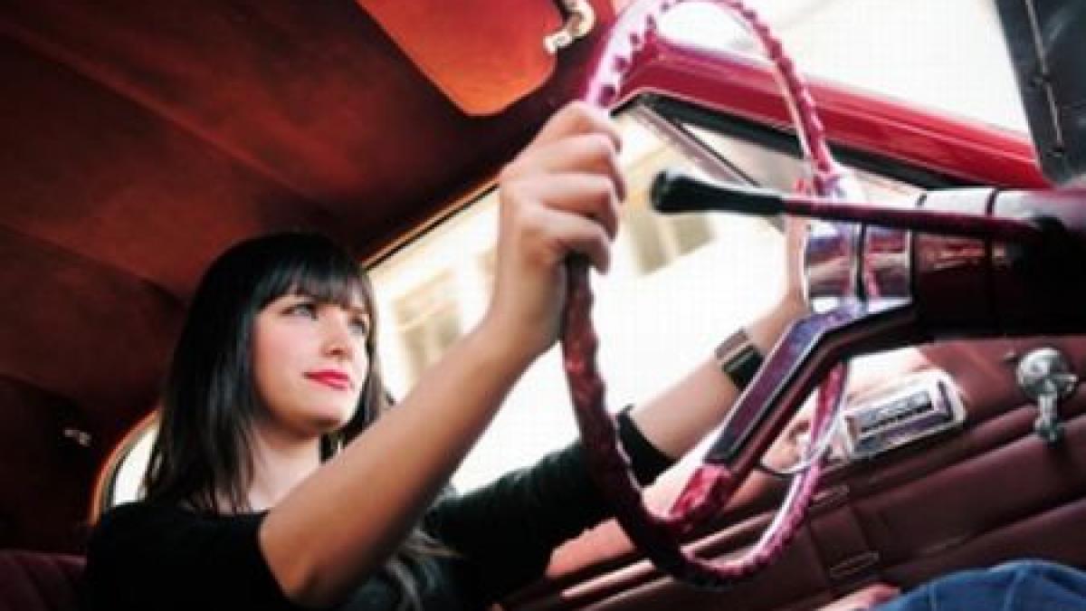 pericol la volan o tanara de 23 de ani prinsa cu 180 km h in localitate