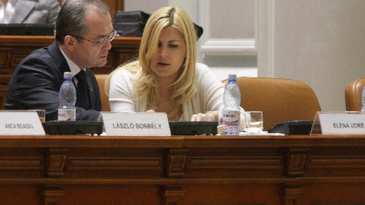 udrea despre sedinta pdl n a fost linistita vacanta e de vina pentru acumularea de sentimente si