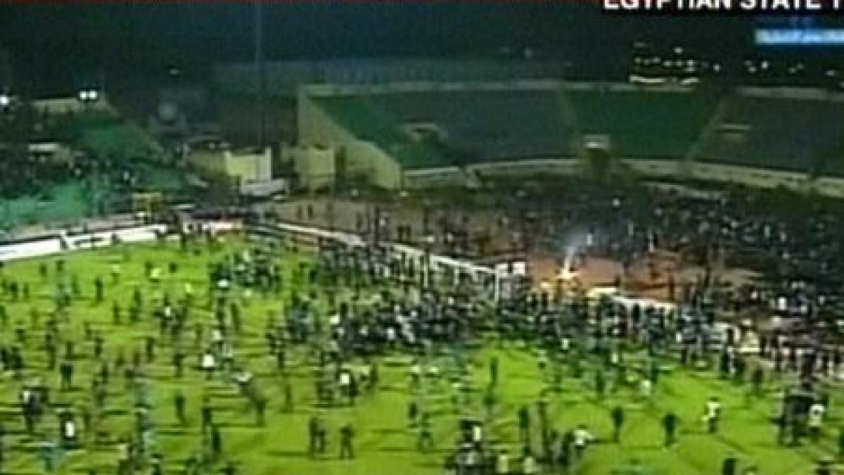 cea mai neagra zi din istoria fotbalului egiptean 73 de morti si peste 1 000 de raniti dupa