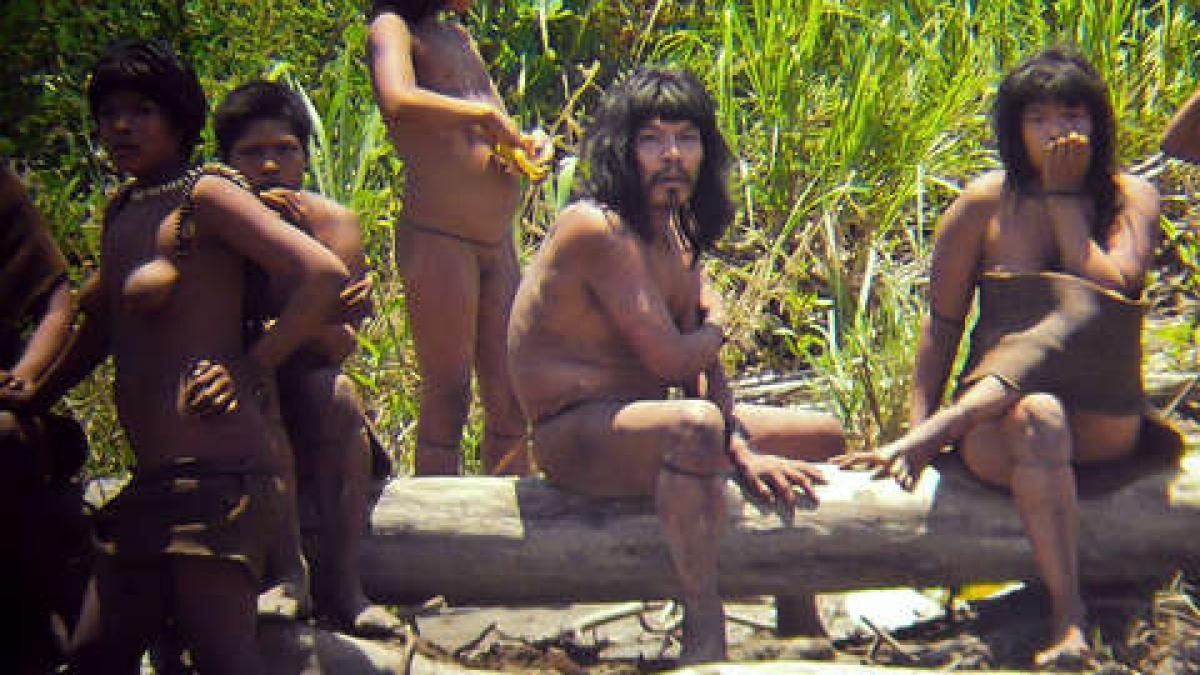 imagini care nu au mai fost vazute fotografii intime cu o civilizatie necunoscuta pana acum