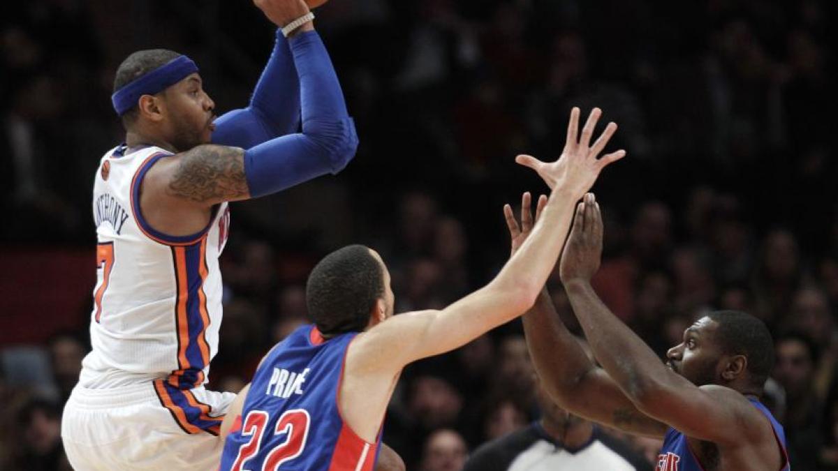 nba carmelo anthony aduce prima victorie pentru new york knicks dupa trei infrangeri consecutive
