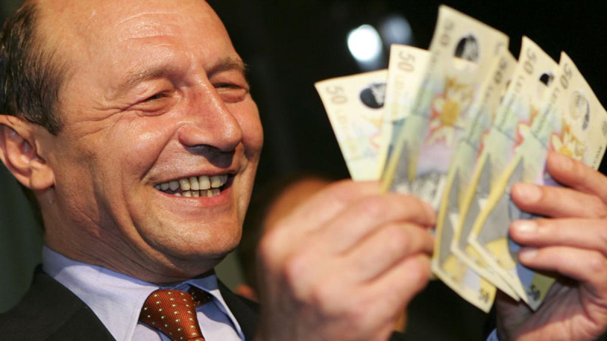 romania sta bine in fata crizei avem cea mai mica datorie pe cap de locuitor din ue spune basescu
