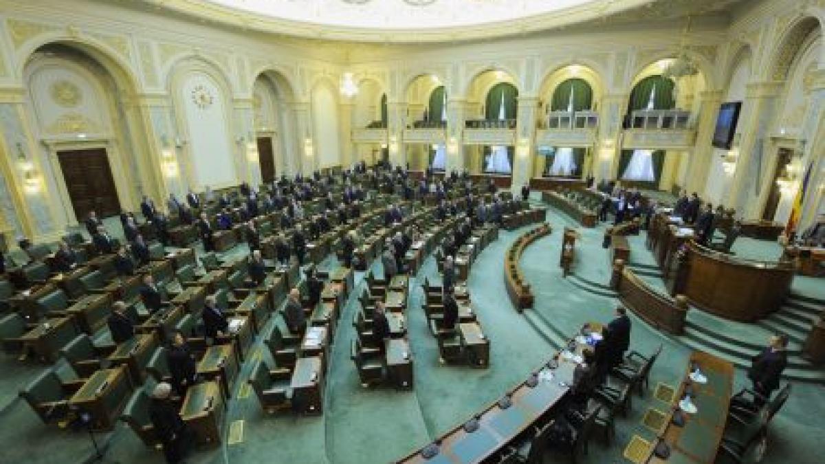 sedinta de plen a senatului a fost suspendata din lipsa de cvorum