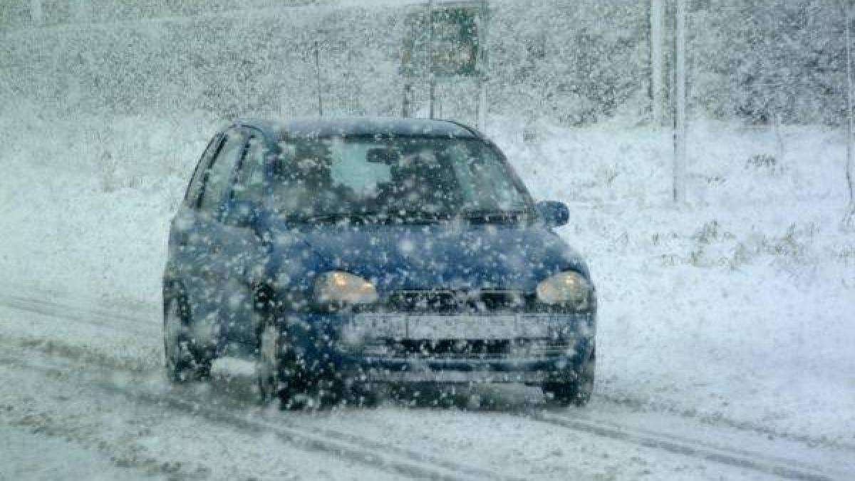 nu plecati la drum decat daca este urgent vezi recomandarea autoritatilor in conditiile de vreme