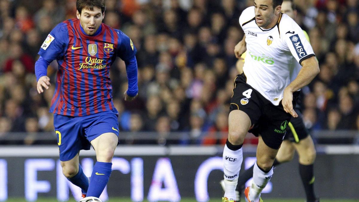 valencia si fc barcelona au incheiat la egalitate meciul tur din semifinalele cupei regelui