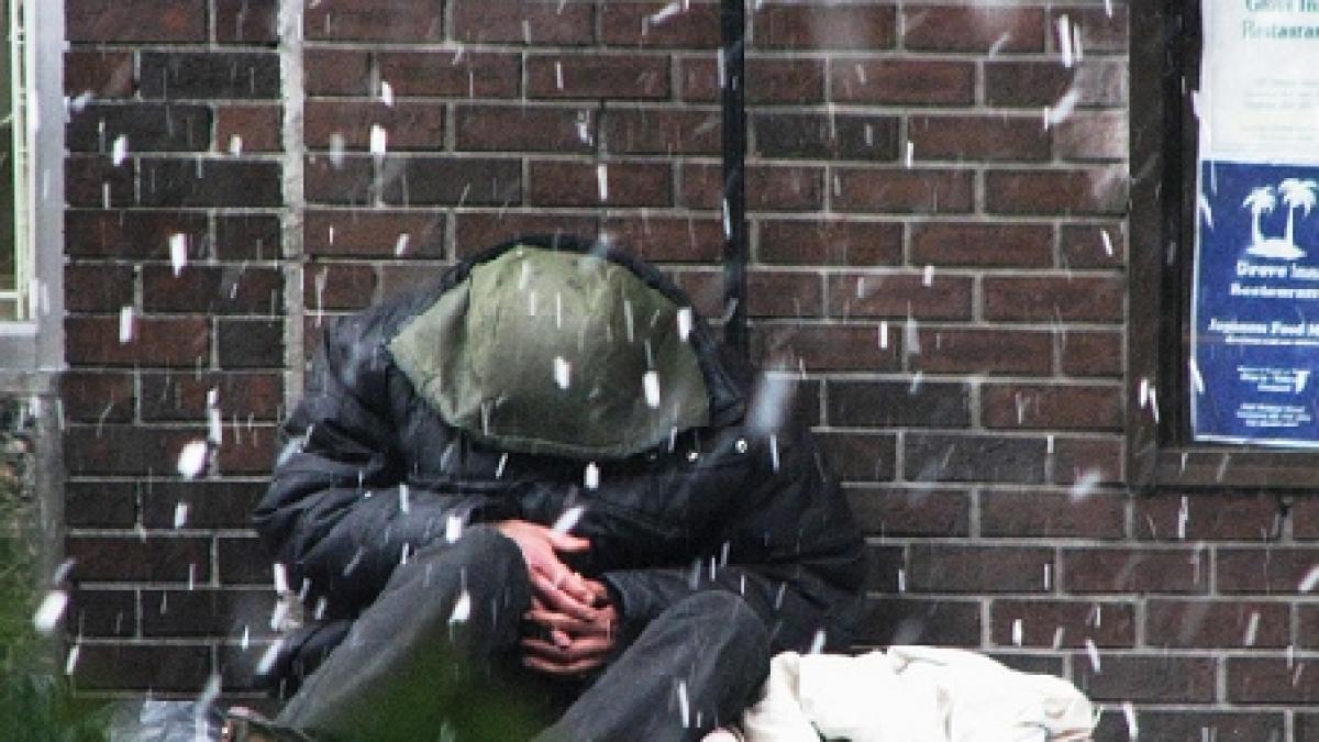 24 de decese in intreaga tara din cauza frigului