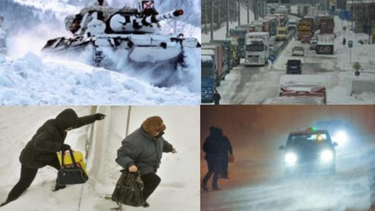 a1 a2 si 23 de drumuri nationale inchise din cauza ninsorii vezi situatia actualizata a traficului