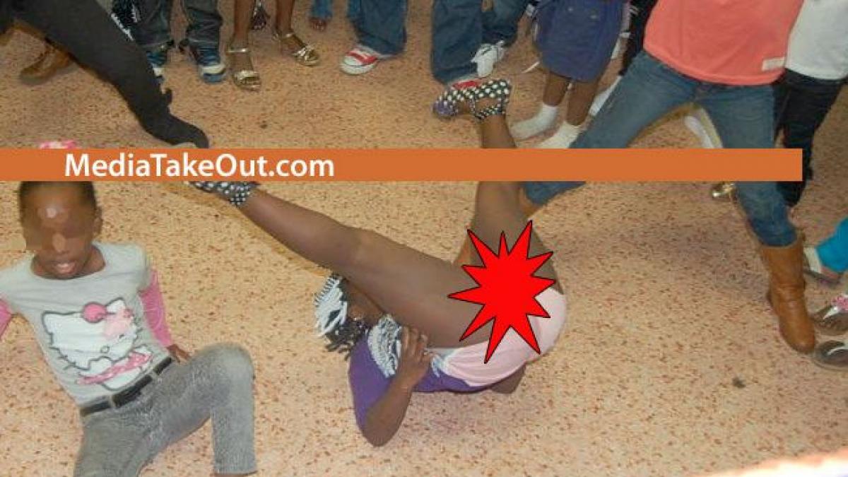 viitorul nostru din ce in ce mai sumbru dansuri pline de sexualitate la gradinita sub ochii