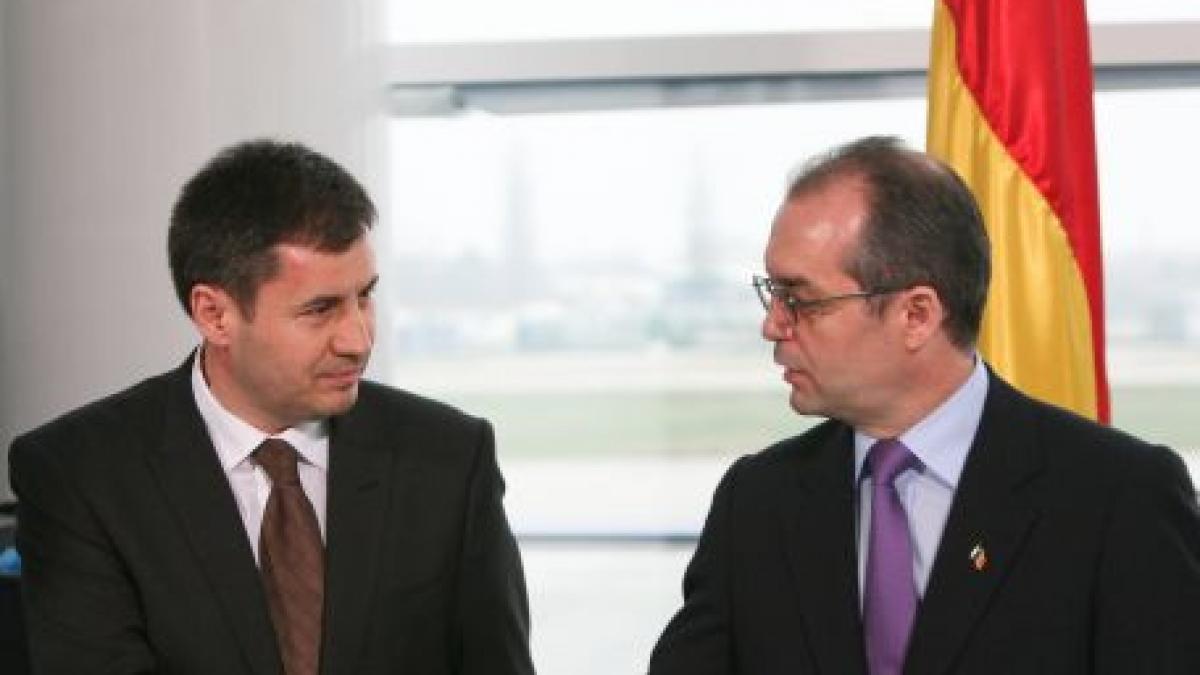 emil boc nu vad ce motiv as avea sa il demit pe ministrul traian igas