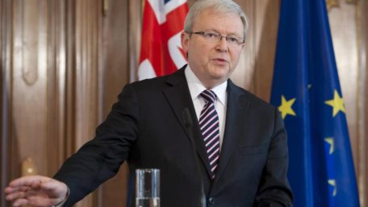 ministrul de externe al australiei europa risca sa se ingroape singura intr un mormant economic