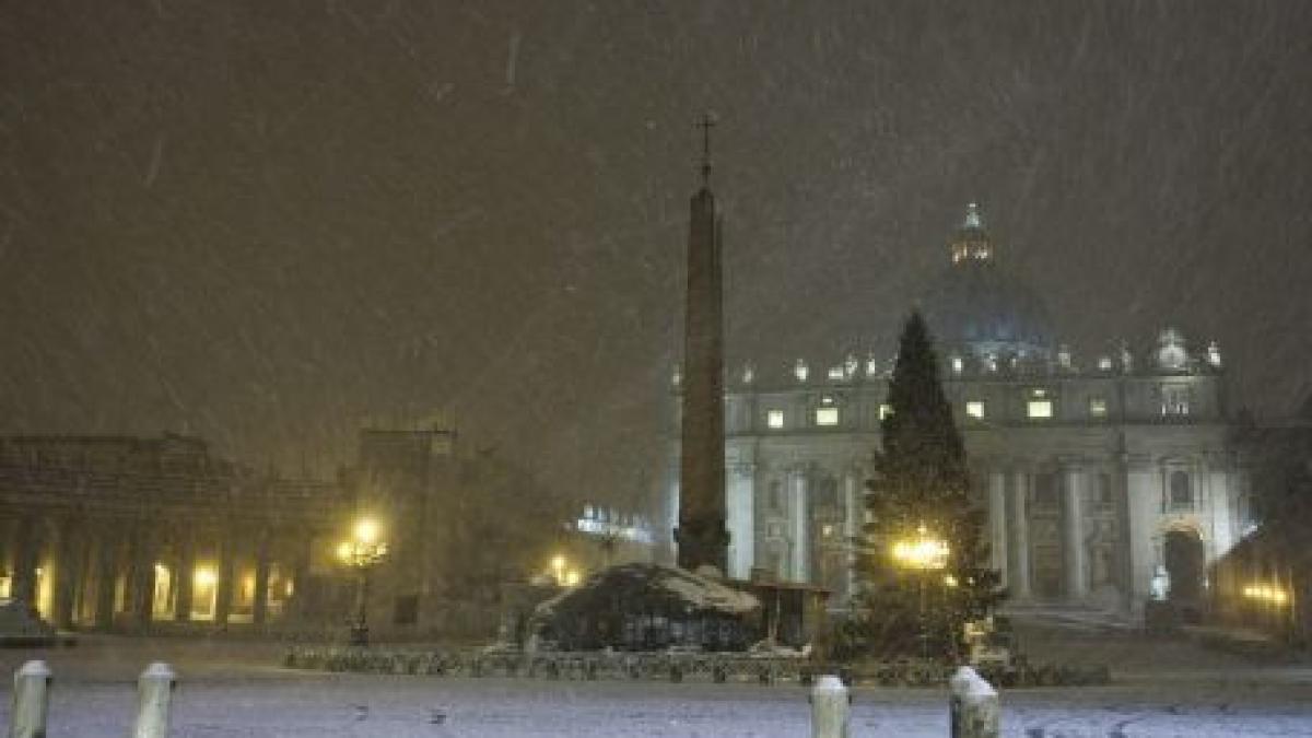 aproximativ 300 de morti in toata europa din cauza valului de ninsori si ger