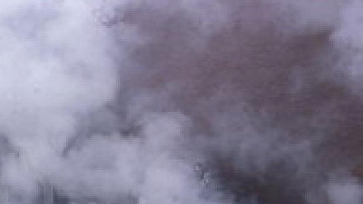 buzau aproape 100 de persoane evacuate dintr un mall din cauza unui incendiu