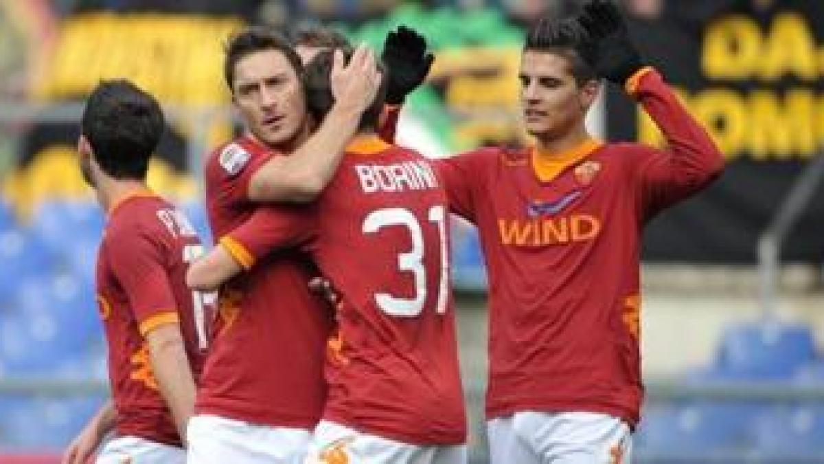 etapa cu surprize in serie a inter umilita la roma nicio victorie pentru echipele de pe podium