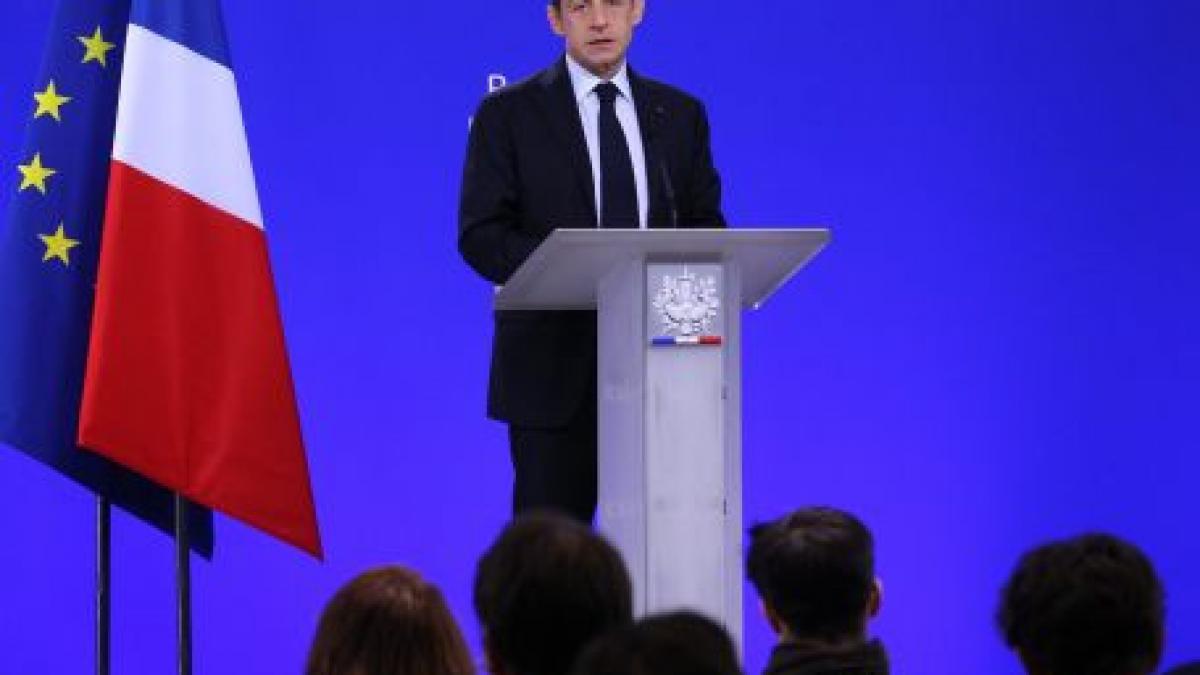 nicolas sarkozy statele care au impiedicat condamnarea violentelor din siria incurajeaza regimul