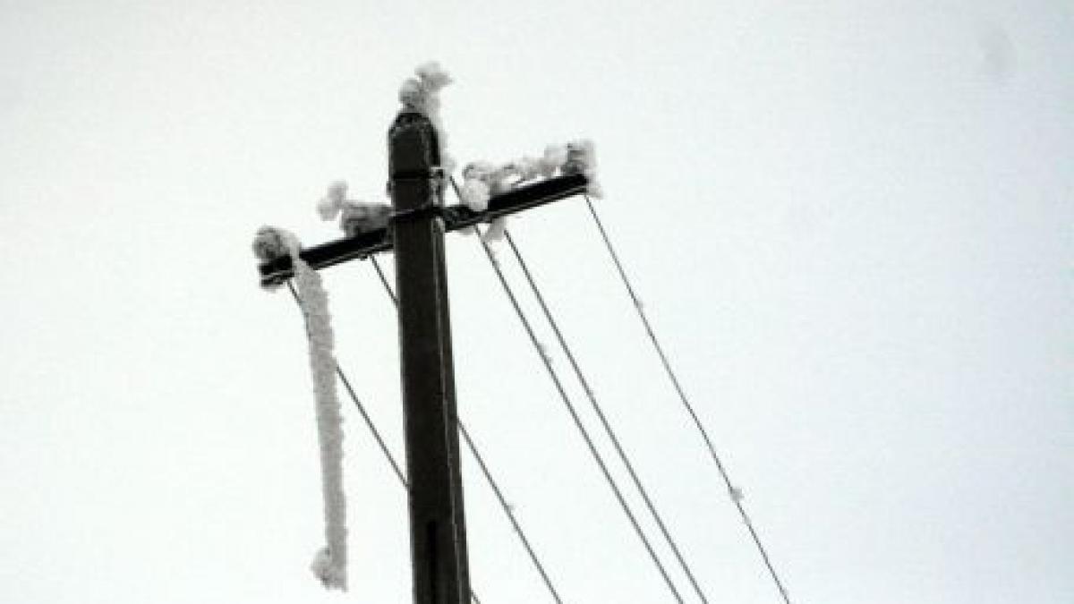 peste 2 000 de locuitori din judetul prahova fara energie electrica din cauza cablurilor rupte