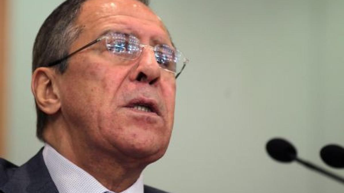 rusia intentionam sa facem tot posibilul pentru stabilizarea rapida a situatiei din siria