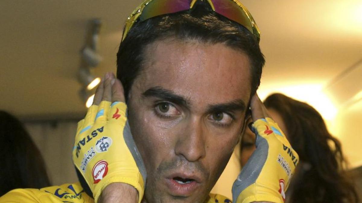 alberto contador suspendat doi ani pentru dopaj spaniolul pierde turul frantei 2010 si turul