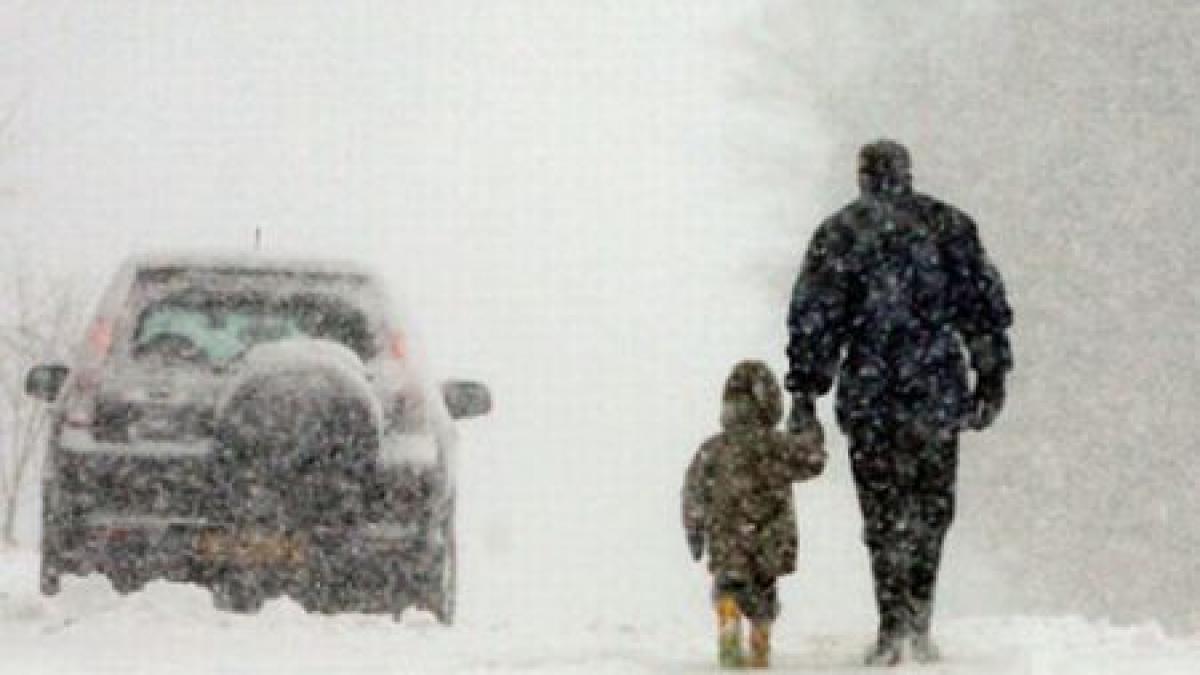 cea mai grea iarna din ultimele decenii caderi masive de zapada si temperaturi demne de era glaciara