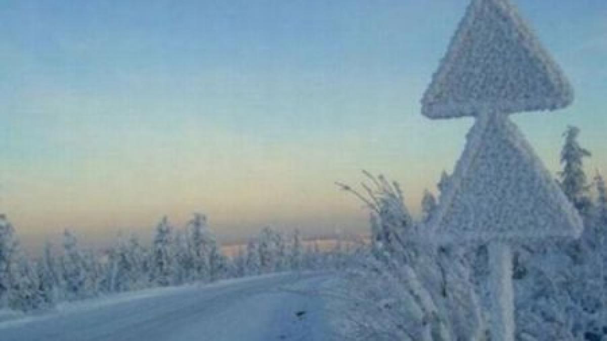 traiesc ca in evul mediu fara curent si pe frig 138 de localitati au ramas pe intuneric