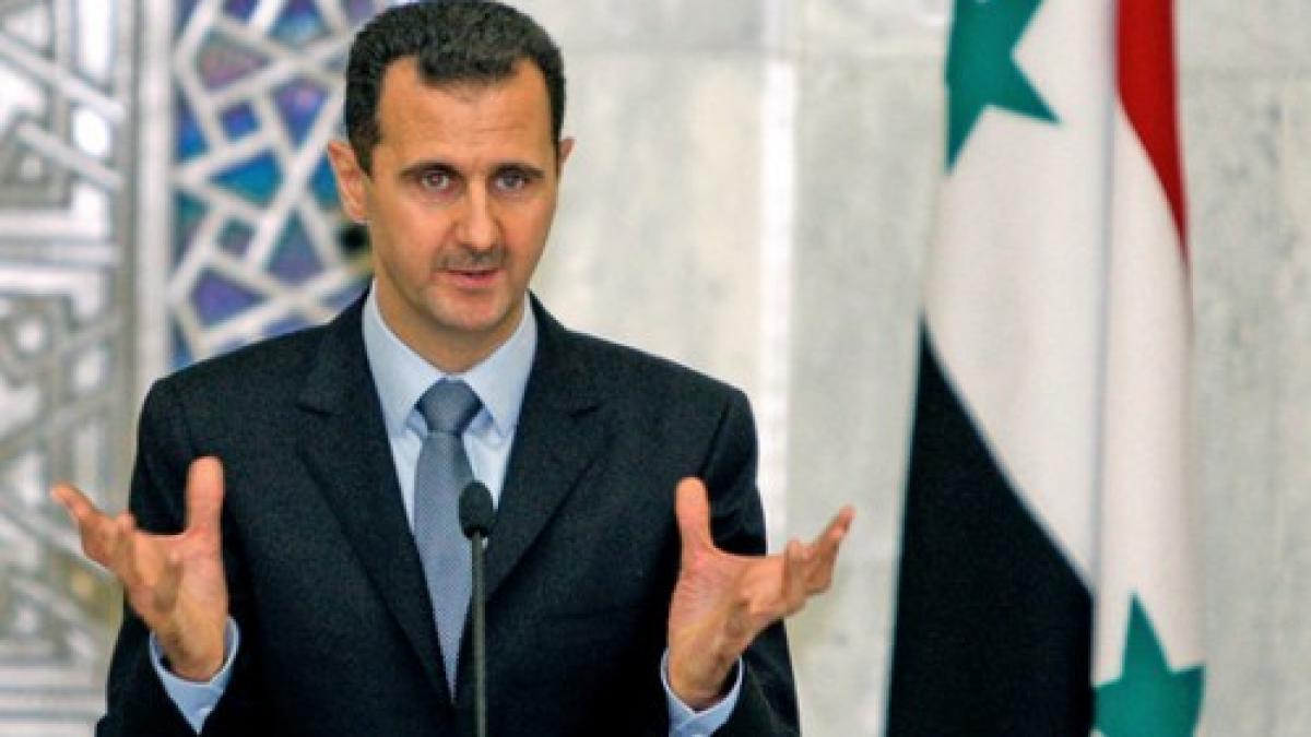 bashar al assad se arata dispus sa coopereze pentru stabilitatea siriei