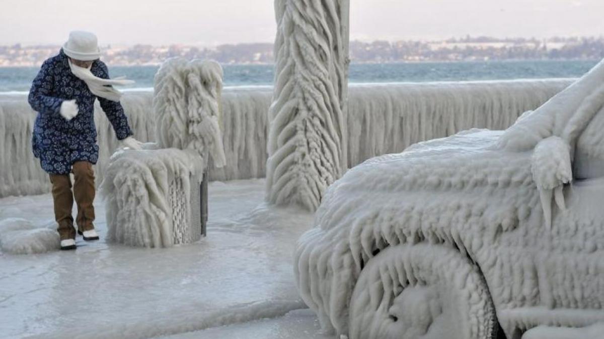 europa paralizata de ger la 50 de grade stare de urgenta in mai multe state europene