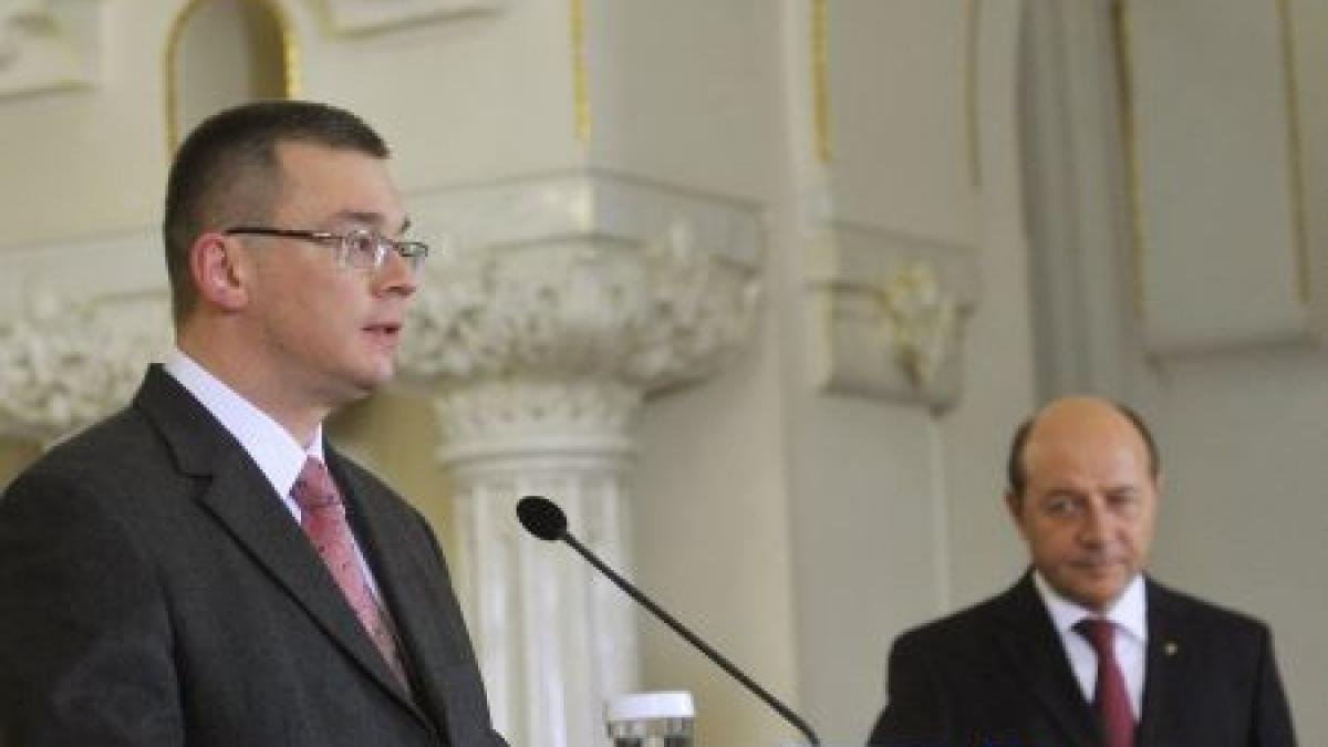 in maxim 10 zile romania ar trebui sa aiba guvern ungureanu incepe audierile noilor ministri