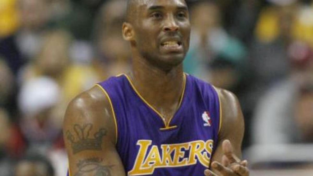 kobe bryant l a depasit pe shaquille o neal si a devenit al cincilea marcator din istoria nba