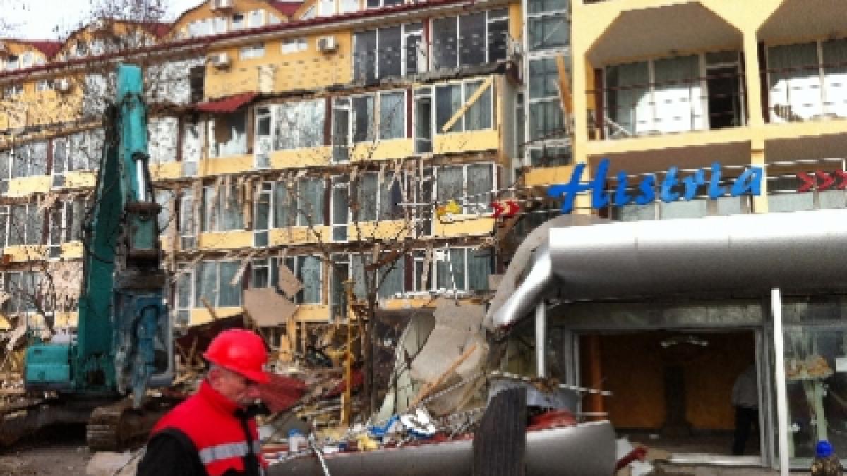 proprietarul hotelului histria george bosanceanu eliberat dupa ce a fost arestat pentru evaziune