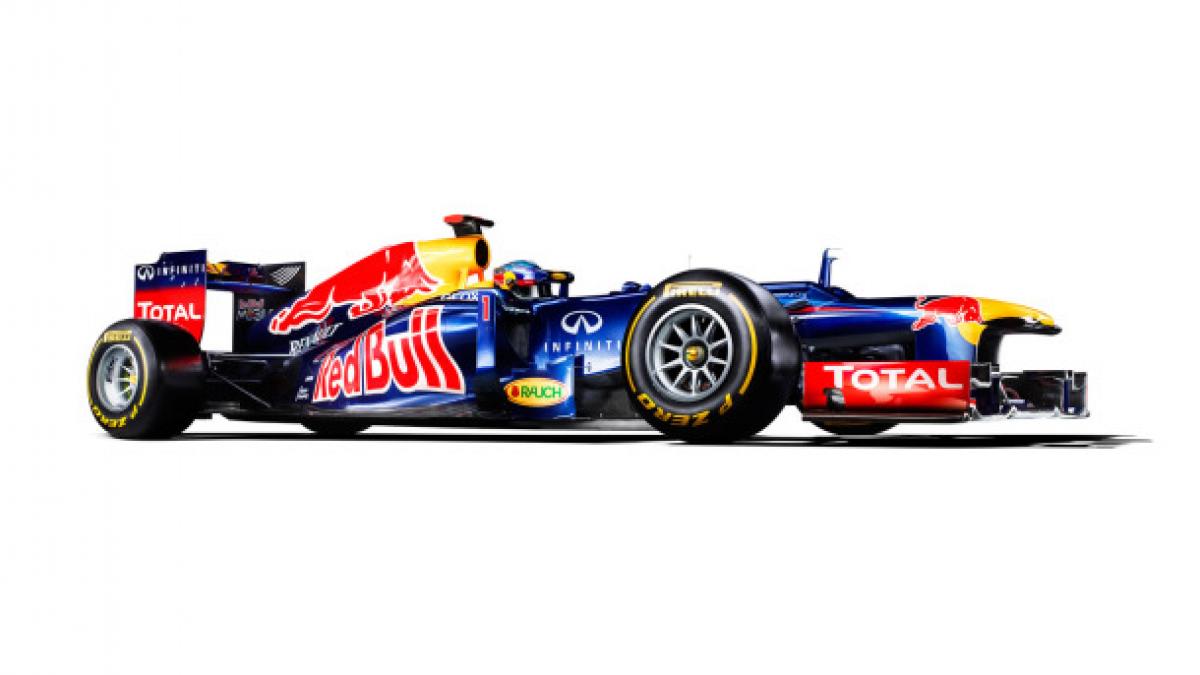 red bull si a prezentat monopostul cu care va concura in 2012