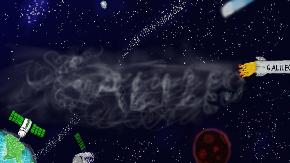 un satelit din constelatia galileo va purta numele unei fetite din romania irina vezi de ce