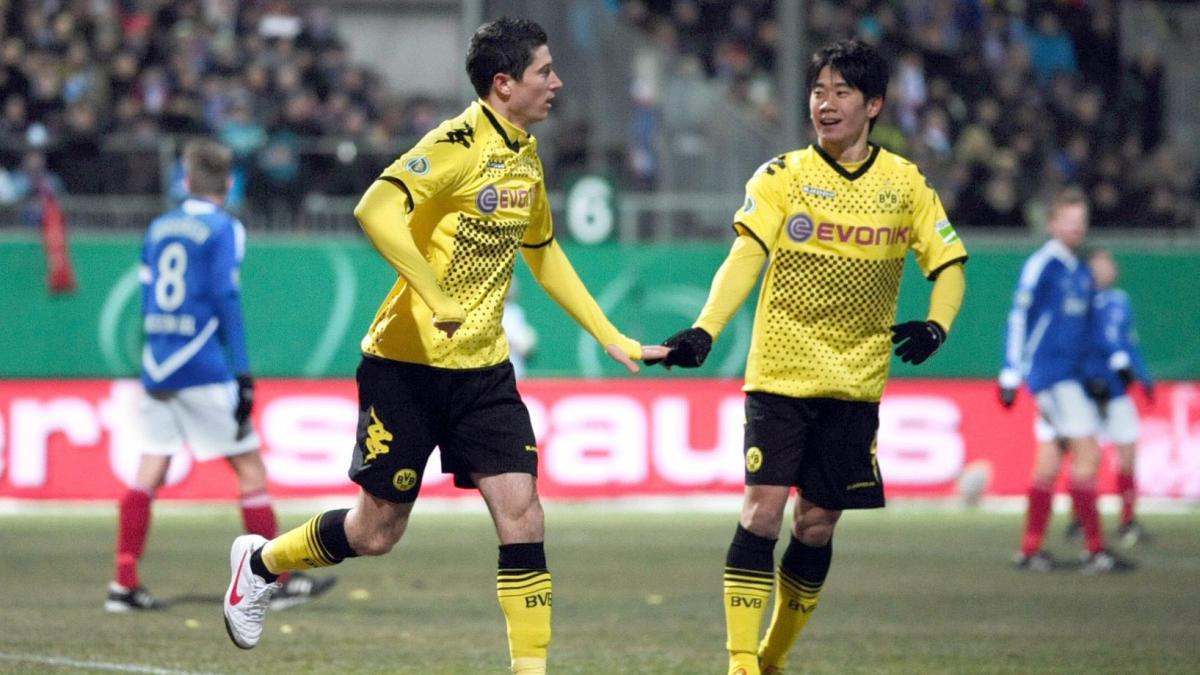 borussia dortmund s a calificat fara emotii in semifinalele cupei germaniei