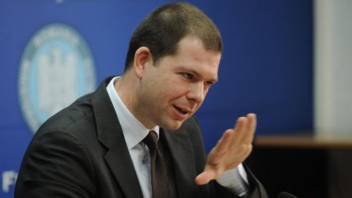 Drăgoi a primit aviz favorabil pentru şefia Ministerului Finanţelor