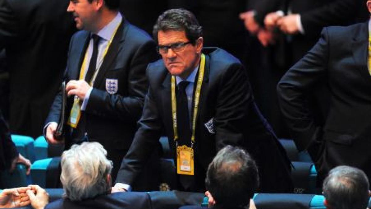 fabio capello a renuntat la nationala angliei vezi ce rol a avut john terry in decizia sa