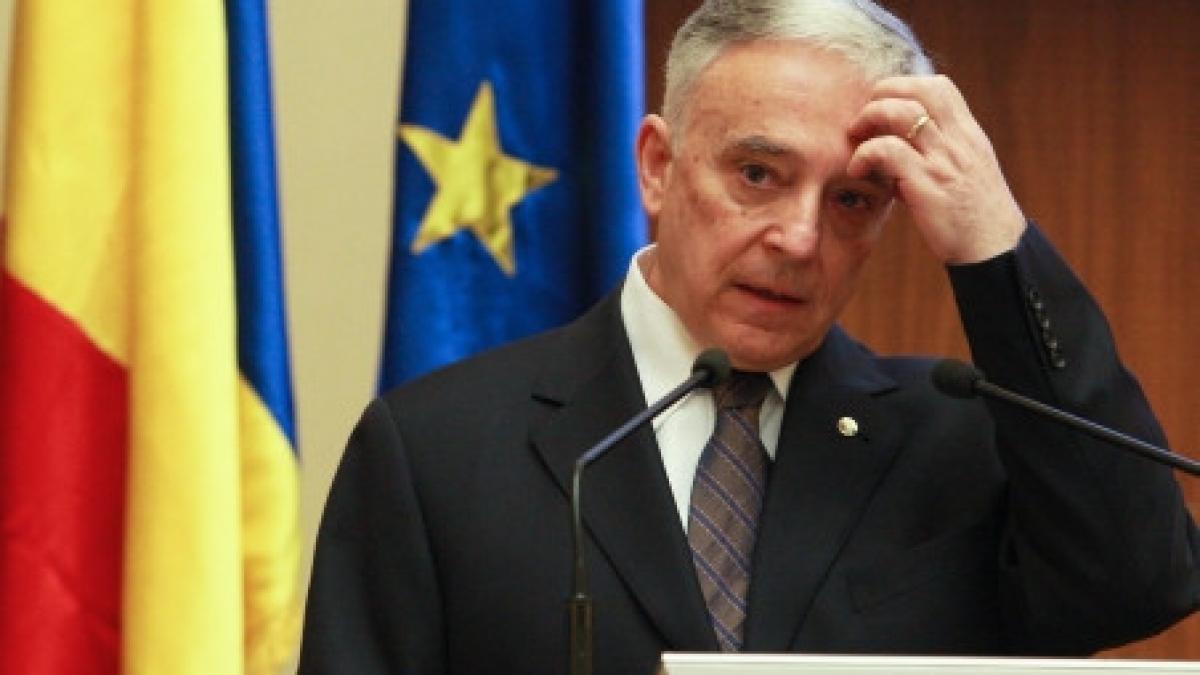 isarescu romania ar trebui sa nu mai incheie un nou acord cu fmi