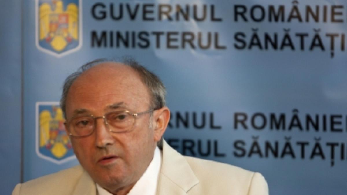 ladislau ritli ramane la sefia ministerului sanatatii a primit aviz favorabil din partea comisiilor