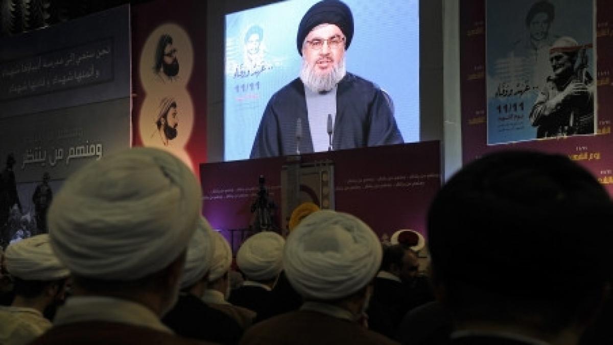 miscarea siita libaneza hezbollah recunoaste pentru prima data ca este sustinuta de iran