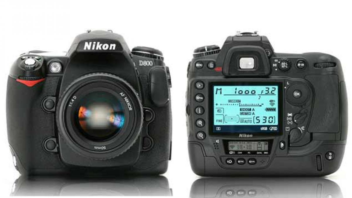 nikon d800 primul aparat foto cu rezolutie de 36 3 megapixeli
