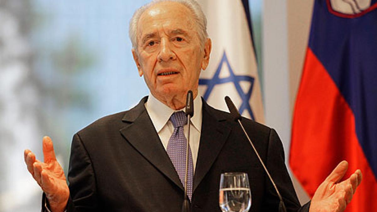 presedintele israelului a adresat un mesaj de pace poporului iranian